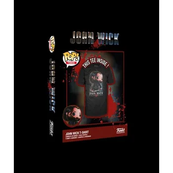 Pánské tričko Funko Boxed Tee: John Wick 3 tričko - M