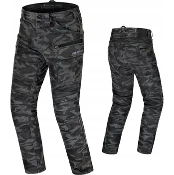 Moto bunda Motocyklové kalhoty SHIMA GIRO 3.0 CAMO džíny bojovky + DÁRKY