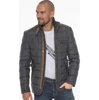 Pánská větrovka Pánská bunda dewberry dewberry šedá | hnědá 1496011