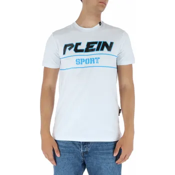 Pánské tričko Plein Sport pánské tričko Plein Sport bílá 3494511