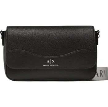 Kabelka Armani Exchange psaníčka Armani černá | šedá 3491813