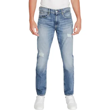 Pánské džíny Tommy Hilfiger pánské džíny Tommy Hilfiger bílá | světle modrá 3494018