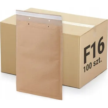 Obálka AirPro 16/F hnědé BUBLINKOVÉ OBÁLKY 100 ks PROPACK