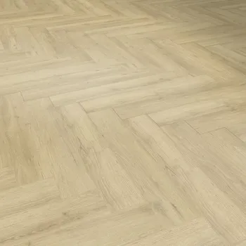 vinylová podlaha Gerflor Virtuo 55 Rigid Acoustic Herringbone Sunny Nature 0997