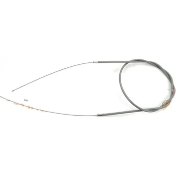 MOGA Plynové lanko ocelově šedé pro Mobylette N140, N150 MG00084574