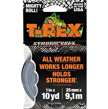 Lepicí páska T-REX TĚSNICÍ PÁSKA SILNÁ 25mm 9m BEZDUŠOVÁ (TUBELESS)