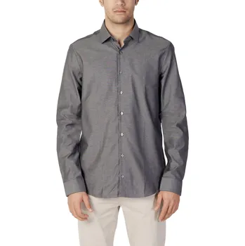 Pánská košile Calvin Klein pánská košile Calvin Klein šedá | krémová 3494599