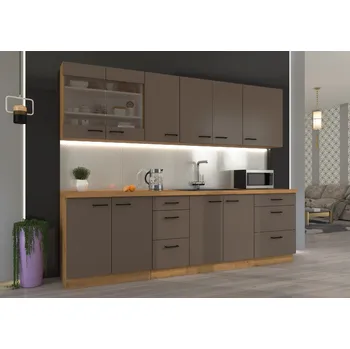 Kuchyňská linka Kuchyňská linka 260 cm Bolonia 2