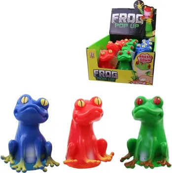 Figurka Žába skákací se světlem