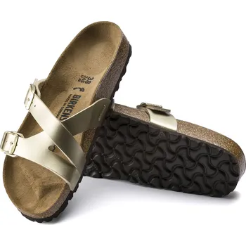Dámské pantofle Birkenstock Pantofle Yao Gold 1016684 Zlatá 40