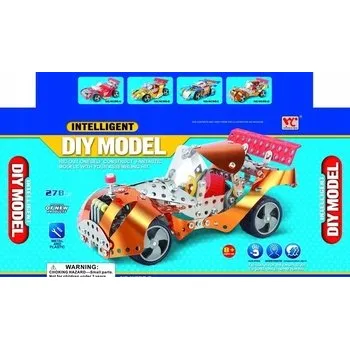 ostatní stavebnice KONSTRUKČNÍ SADA stavebnice kovové 278 dílků