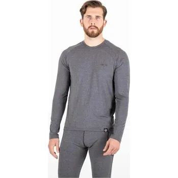 Pánské tričko Knox triko Max Dual Active LS Top Grey l
