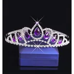 B-TOP Korunka do vlasů VIOLET