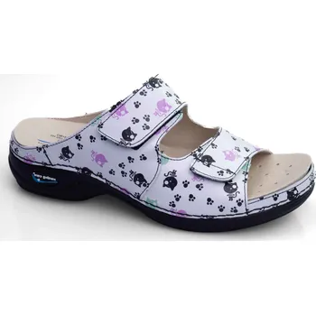 Dámské pantofle Nursing Care VIENA WG8F20 dámská pantofle pratelná kočky Velikost: 39