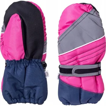 Rukavice Dívčí lyžařské rukavice palčáky 16 cm YOCLUB