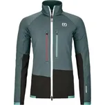 Ortovox Fleece Rib Jacket Women's Dark Arctic Grey - dámská fleece mikina S + Doprava zdarma