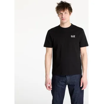 Pánské tričko Tričko EA7 Emporio Armani Train Logo Series M Tee Ss Black/ White XL