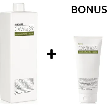 Šampon AKCE: OiVita39 Repair Shampoo - rekonstrukční šampon 1L + Dárek dle vlastního výběru