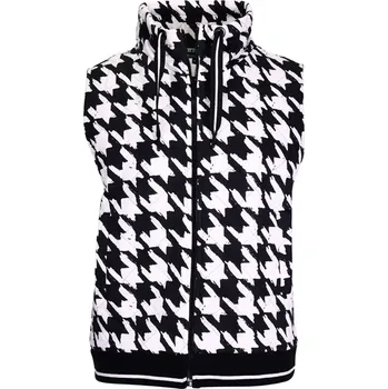 Dámská vesta Dámská stylová vzorovaná vesta Kenny S 322900 černobílá velikost 42