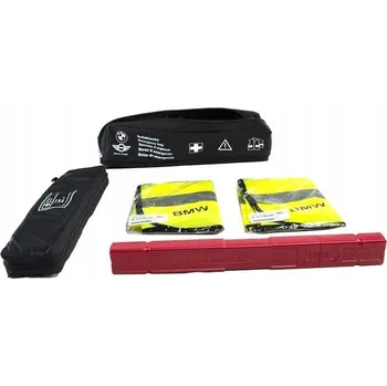 autokoberec Lékárnička první pomoci, výstražný trojúhelník a vesta BMW 82262210667