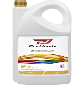 Motorový olej Originální motorový olej Honda 0W30 C2 Diesel 4 l