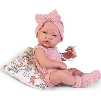 Antonio Juan 50410 Lua - realistická panenka miminko s celovinylovým tělem - 42 cm
