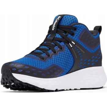 Pánská treková obuv Pánské turistické boty Columbia Konos Trs Od Mid blue/ white, velikost 42 EU