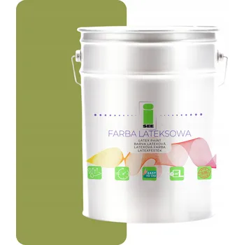 barva na zeď Latexová Barva na stropy a stěny I SEE 5 l BARVA LATEKSOWA H2430 matná
