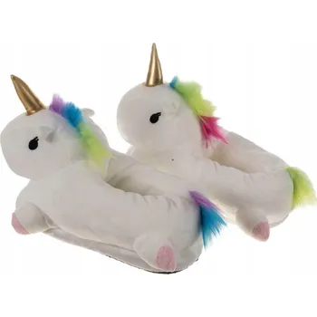 Dámská obuv Kruzzel dětské papuče bílé, velikost 38