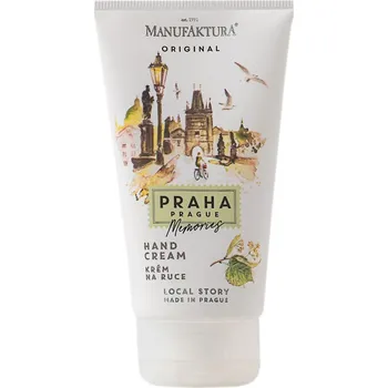 Kosmetická sada Manufaktura Hydratační krém na ruce PRAHA MEMORIES 75 ml