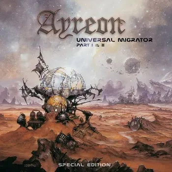 Zahraniční hudba Universal Migrator Part I & II Ayreon CD