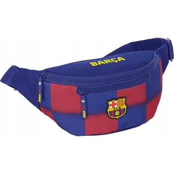 Ledvinka Ledvinka Safta FC Barcelona tmavě modro-bordó s nastavitelným popruhem