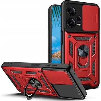 Pouzdro na mobilní telefon Zadní Kryt MBM pro Xiaomi Redmi Note 12 Pro+ 5G červený