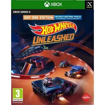 Hra pro Xbox Hot Wheels Unleashed (Xbox Series X) Xbox Series X - krabicová verze