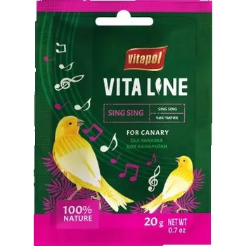 Krmivo pro ptáka Směs pro malé ptáky Vitapol 0,02 kg