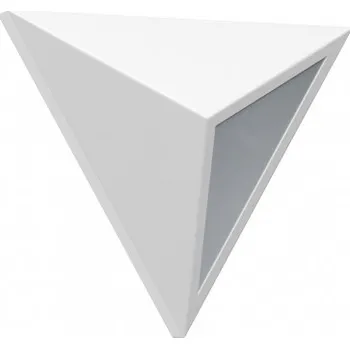 Nástěnné svítidlo Nástěnné svítidlo SERISA A1 LED Bílé 28,5 cm