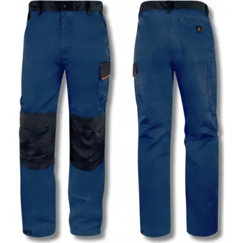 Pracovní obuv KALHOTY DO PASU M1PA2 TMAVĚ MODRÉ - L