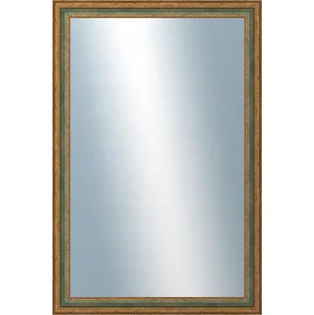Zrcadlo Zrcadlo DANTIK nástěnné obdélníkové, rám dřevo, 800 x 1600 mm