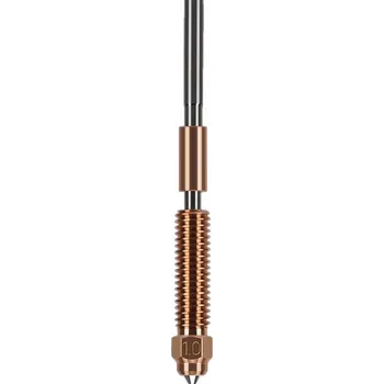 Příslušenství k 3D tiskárně Bimetalová tryska Unicorn Copper Plated pro Creality Ender-3 V3/K1C/K1, 1,0 mm