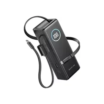 Powerbanka EcoFlow RAPID Power Banka černá (1ECORAP25000-100-B-EU)