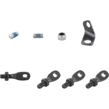 Blatník na kolo Trek Upínací prvky blatníku na vidlice na kotoučová kola