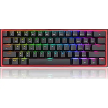 Klávesnice Redragon K616 Fizz PRO Black Red Switch