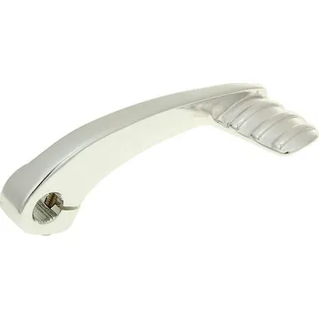 Startér Vparts Nakopávačka hliníková stříbrná pro Peugeot neimportovat: neimportovat VC23369