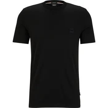 Pánské tričko Pánské tričko BOSS Black 50485158 černé Velikost: S