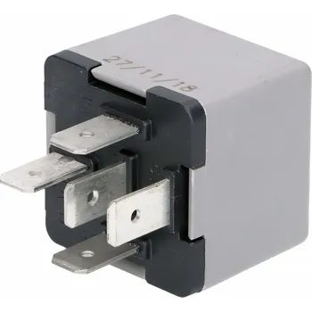 Elektroinstalace pro motocykl Piaggio Relé dálkového světla OEM 12V 30A 5 pinů pro Aprilia, Gilera, Piaggio, Vespa PI-641933