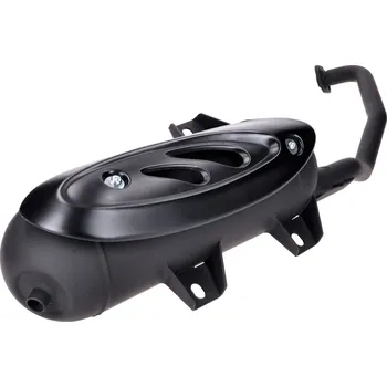 Výfuk pro motocykl Výfuk Tecnigas Maxi 4 pro Yamaha N-Max 125 ccm do 2018 53329