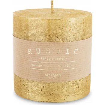 Svíčka Tradiční parafínová svíčka přírodní Artpol 1 ks