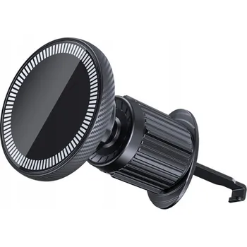 MAGNETICKÝ DRŽÁK DO AUTA RING HOLDER NA TELEFON 360° DO VENTILACE