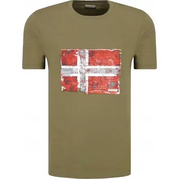 Pánské tričko s kulatý výstřihem Napapijri, velikost XXL