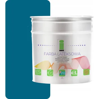 barva na zeď Latexová Barva na stropy a stěny I SEE 2 l BARVA LATEKSOWA H0512 matná